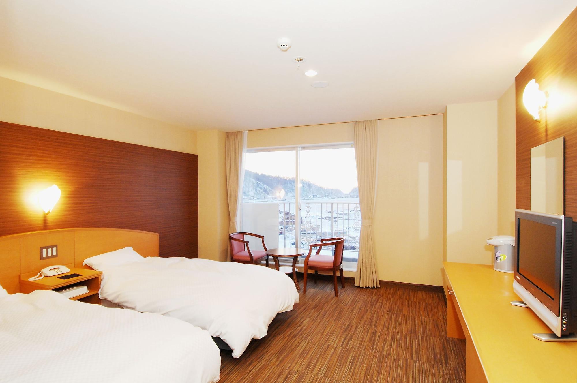 Shiretoko Noble Hotel Сяри Экстерьер фото