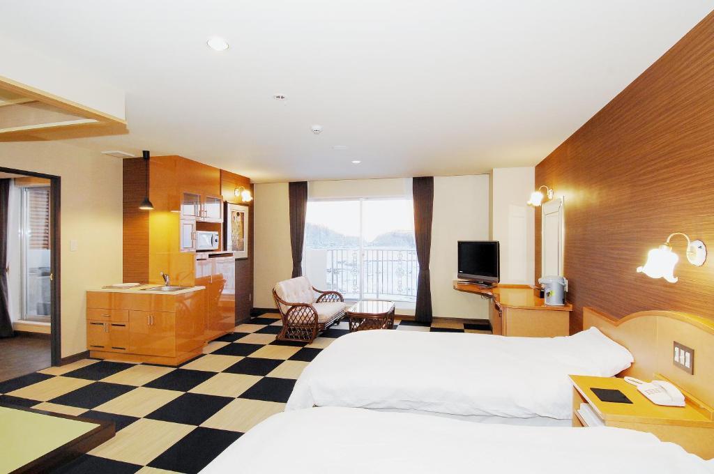 Shiretoko Noble Hotel Сяри Номер фото