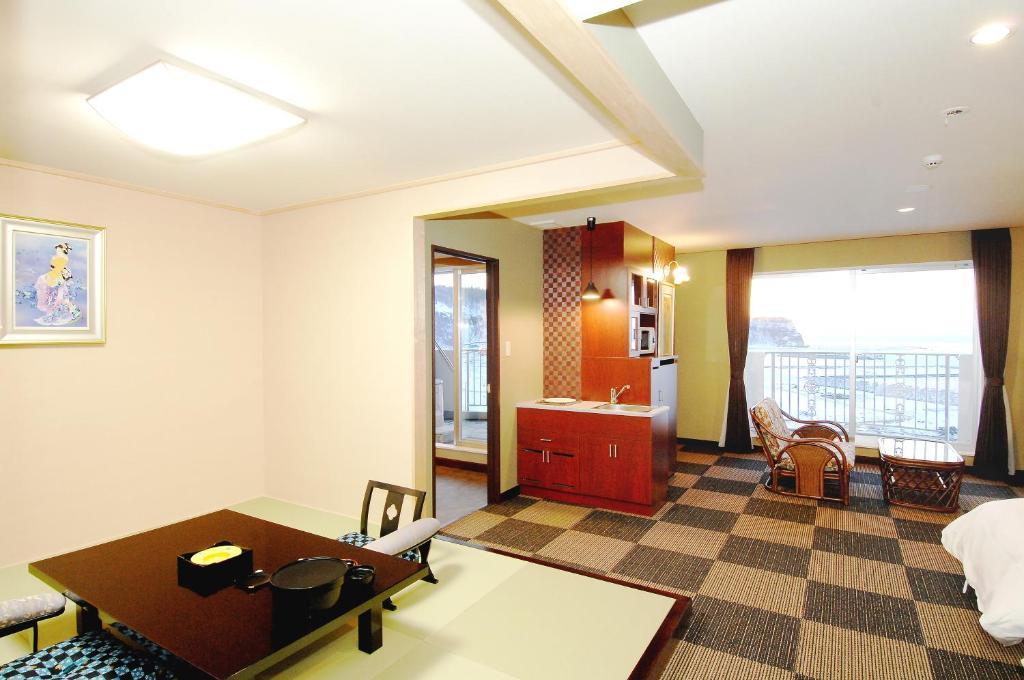 Shiretoko Noble Hotel Сяри Номер фото