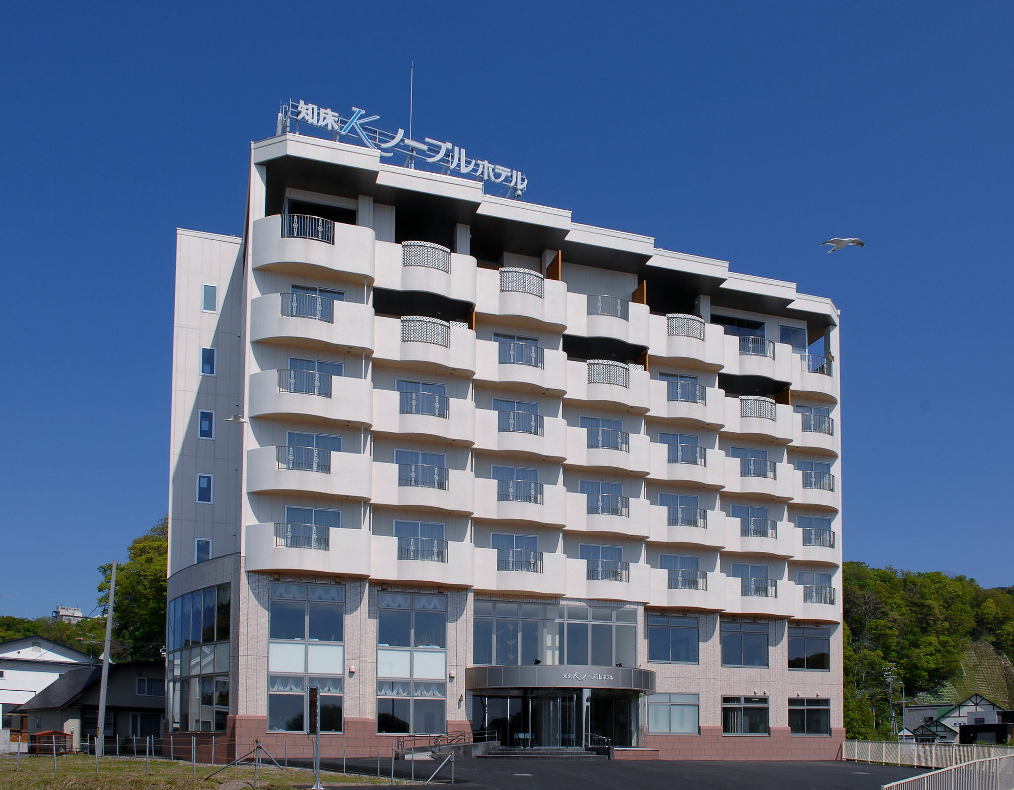 Shiretoko Noble Hotel Сяри Экстерьер фото